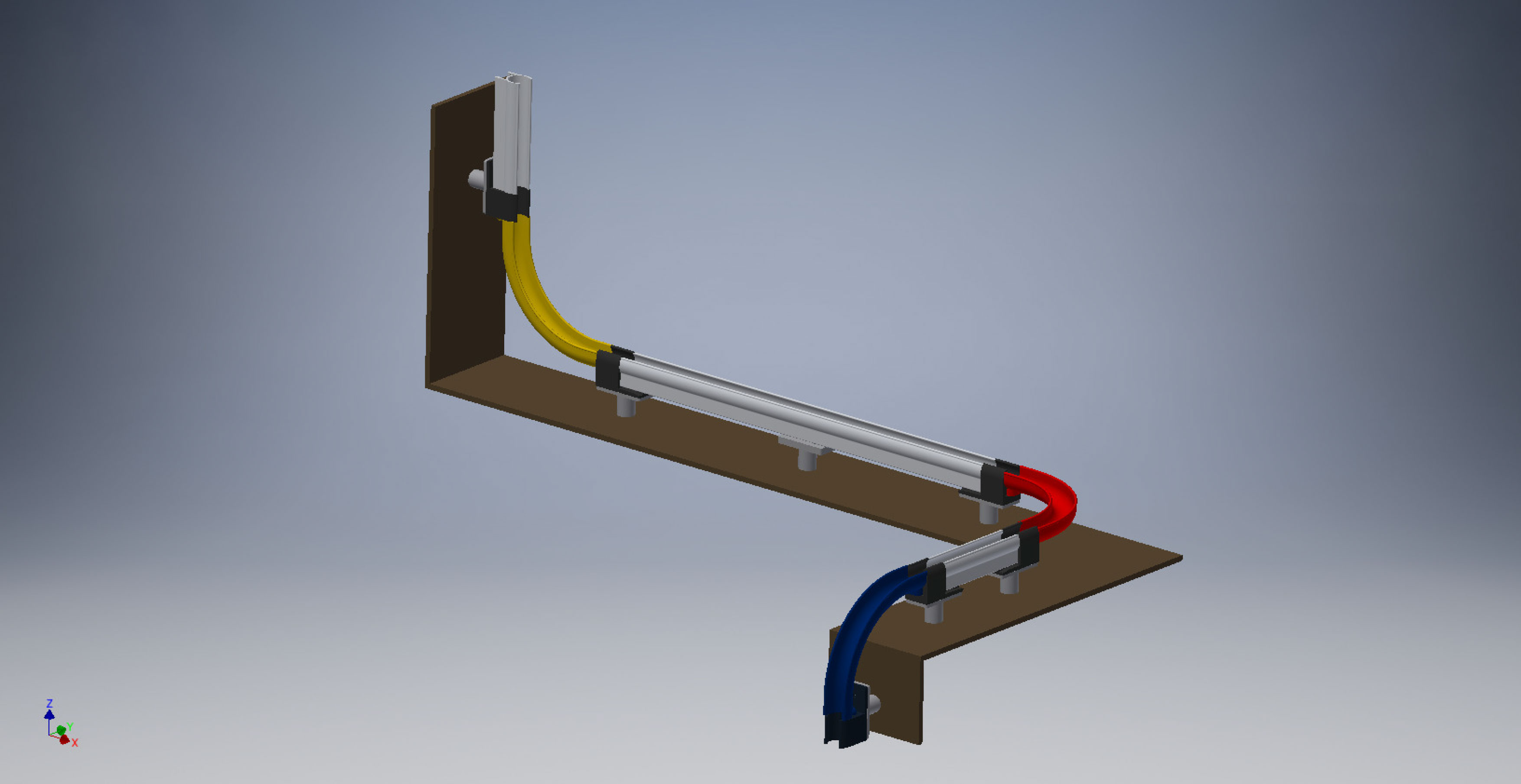 Defined Tubing Routing DTR™ About our Trunking System